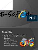 1.E-Safety