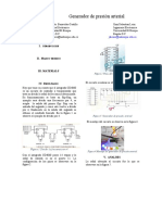 Generador de Presión Arterial: Jsleonc@unbosque - Edu.co