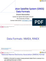 GNSS 10 Introduction DataFormats