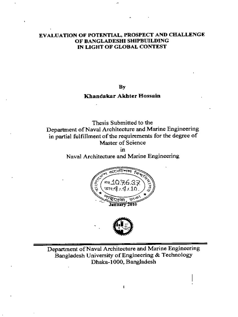 Khandakar Akhter Hossain Engineering Vocational Education