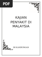 Sains - Peratusan Penyakit Di Malaysia