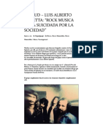 ARTAUD - Rock Musica Dura Suicidada Por La Sociedad PDF