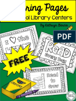 For School Library Centers: by Kathryn Garcia