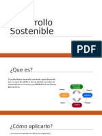 Desarrollo Sostenible (III Trimestre)