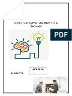 KERJAYA DAN INVENSI