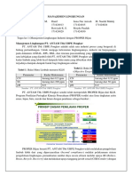 Tugas 1 - PROPER Hijau (PT. Antam Tbk. UBPE Pongkor) PDF