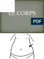 LE CORPS (Vocabulaire)