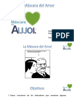 La Mascara Del Amor. Prevención de Violencia de Género