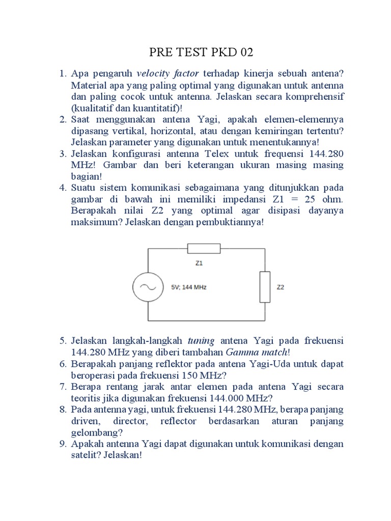 Pre Test PKD 02 PDF
