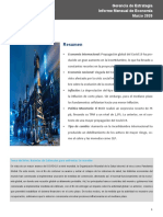 Informe Mensual Economia