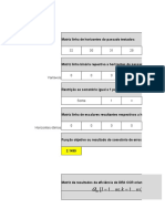 10 - Modelo Com Resultados Do DEA para o Solver