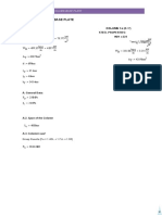 Design of Column Base Plate: COLUMN 1 (C-1) COLUMN 1a (C-1')