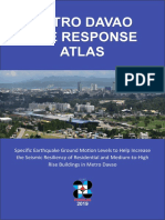 Metro Davao Site Response Atlas PDF