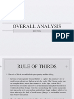 Overall Analysis - Posters