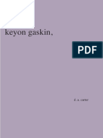 NASHA - Keyon Gaskin