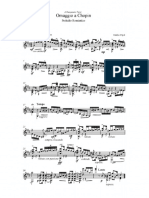 Omaggio A Chopin. - Preludio Romantico by Emilio Pujol PDF