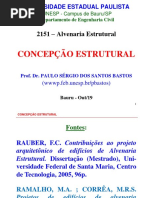 Alv. Estrutural - Concepcao