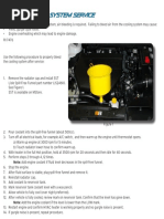 Engine Cooling System Service PDF