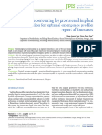 Art Perfil de Emergencia Implantes PDF
