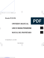 Pcx150i PDF