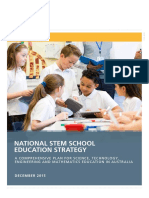 Australia Education Council - 2016 - National Stem School Education Strategy PDF