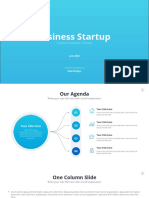 Business Startup Creative Presentation Template