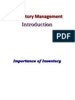 01 Inventory Management Introduction