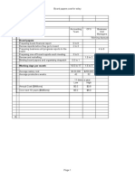 Chapter 8 Cost of Preparing Board Papers