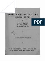 Indian Architecture (Islamic Architecture) by Percy Brown