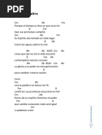 Soy Nueva Criatura Con Acordes Pdf