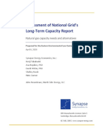 Synapse Report for Eastern Environmental Law Center on National Grid capacity 