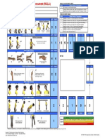 Upper Arm Posture Scores: Date: Task: Company: Supervisor: Dept: Evaluator