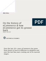 History of e Commerce PDF