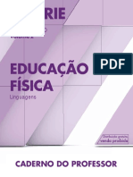 Caderno Do Professor - Educação Física - 1 Ano Do EM - Vol. 2