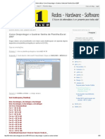 0e1 Informática - Como Desproteger e Quebrar Senha de Planilha Excel 2007 PDF
