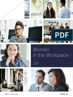 Women in The Workplace 2017