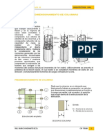 Predimensionamiento de Columnas