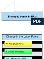 HRM Emerging Trends