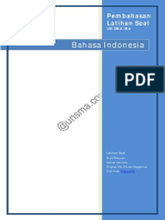 Latihan B Indo Un Sma Ipa Ips Agama Bahas PDF