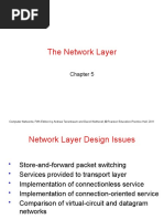 The Network Layer