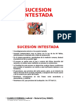 Sucesion Intestada