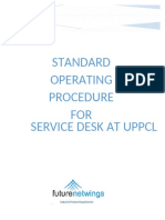 SOP For IT Service Desk