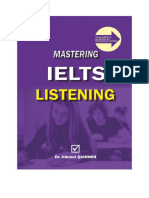 Mastering Ielts Listening