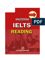 Mastering Ielts Reading
