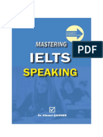 Mastering Ielts Speaking