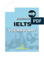 Mastering Ielts Vocabulary