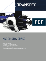BPW Knorr Disc Brake Catalogue