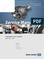 Service Manual: Pneumatic Disc Brake