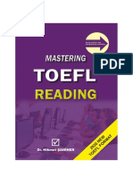Mastering TOEFL Ibt Reading