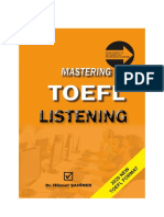 Mastering TOEFL Ibt Listening